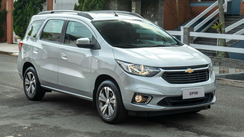 Chevrolet Spin 2021