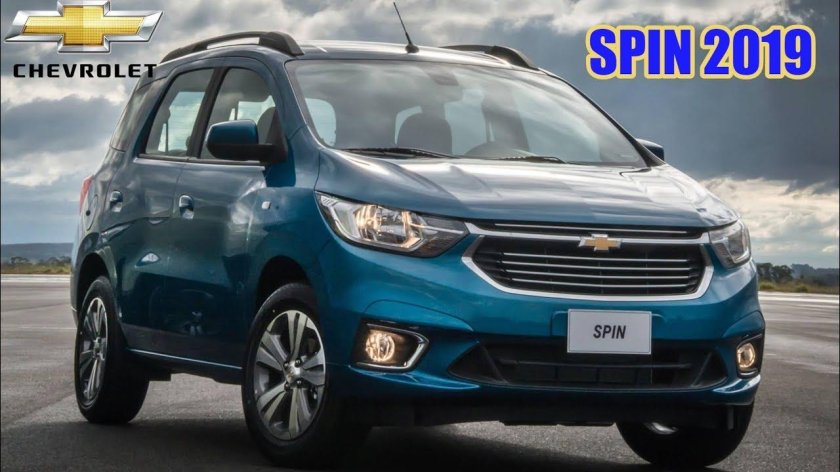 Chevrolet Spin 2019