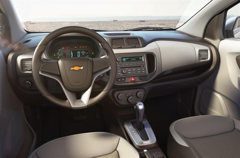 Шевроле спин салон