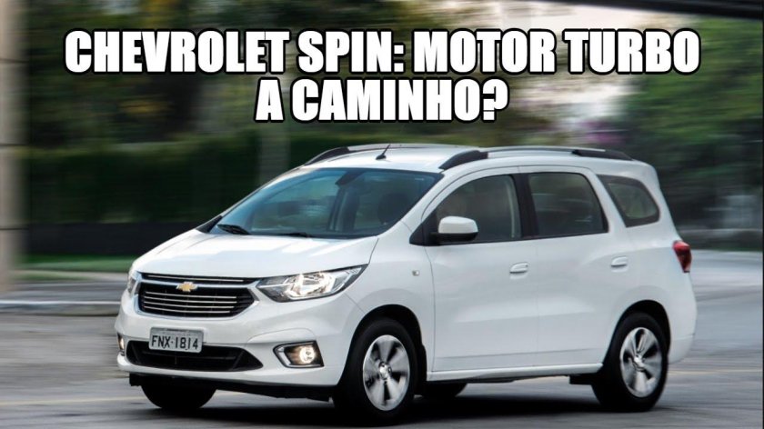 Chevrolet Spin 2019