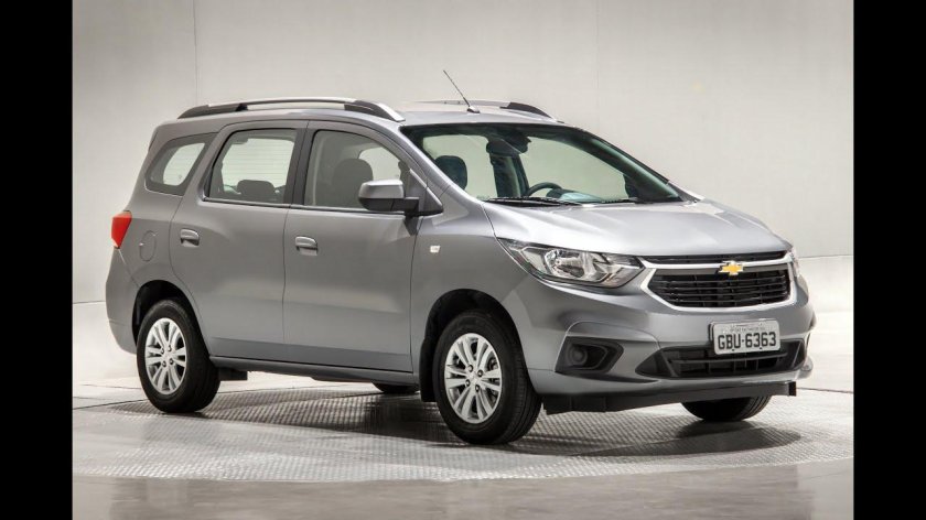 Шевроле спин 2021