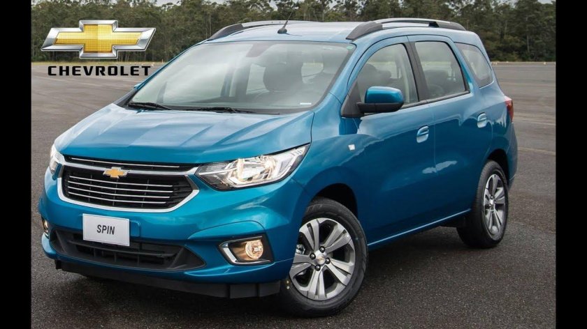 Chevrolet spin 2021