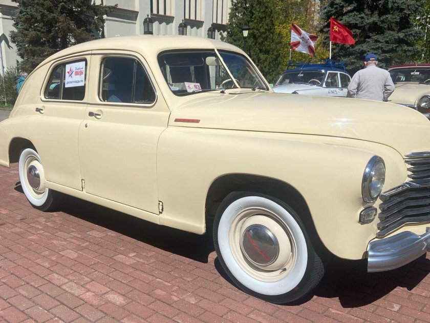 Автомобиль газ м20 победа