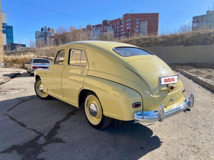 Газ м20 победа 1946