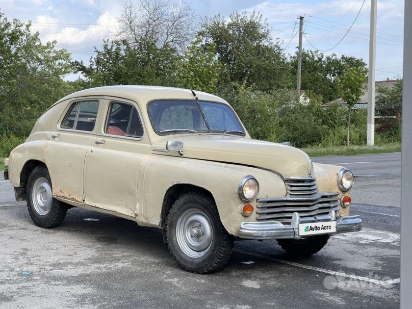 Газ-м-20 «победа»