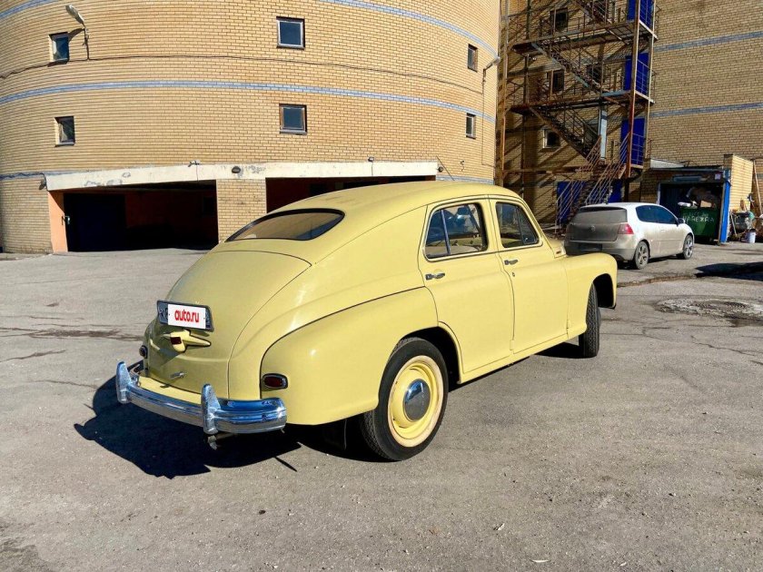 Газ 20 победа 1957