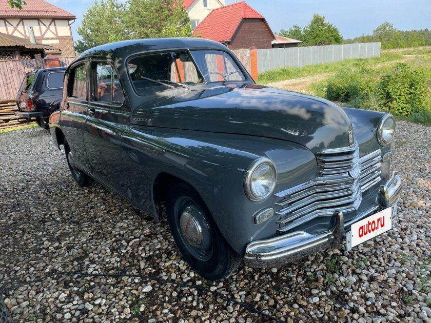 Газ м 20 победа 1949