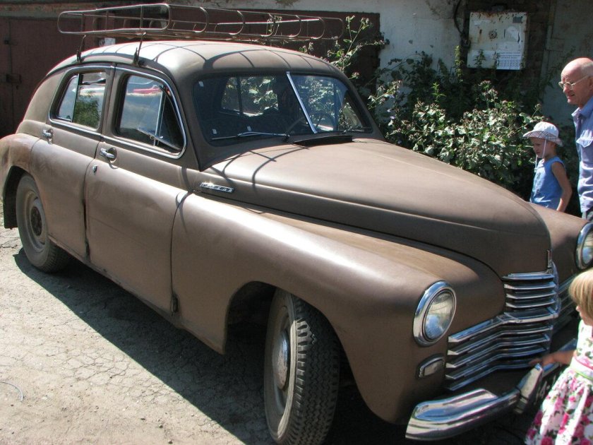 Газ м20в победа 1955