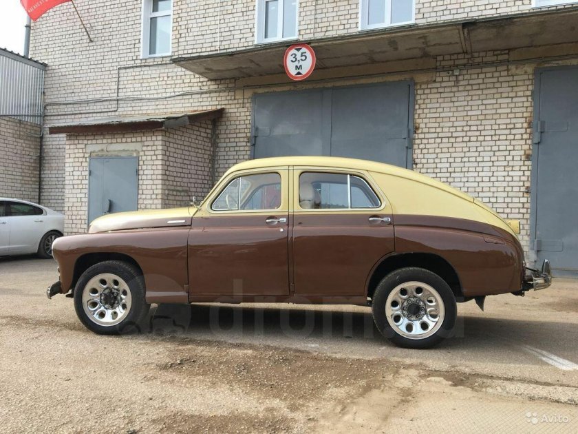 Газ-м-20 «победа»