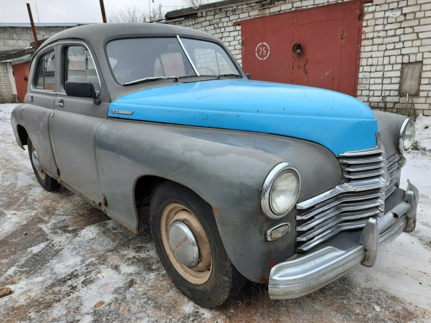 Газ м 20 победа 1949