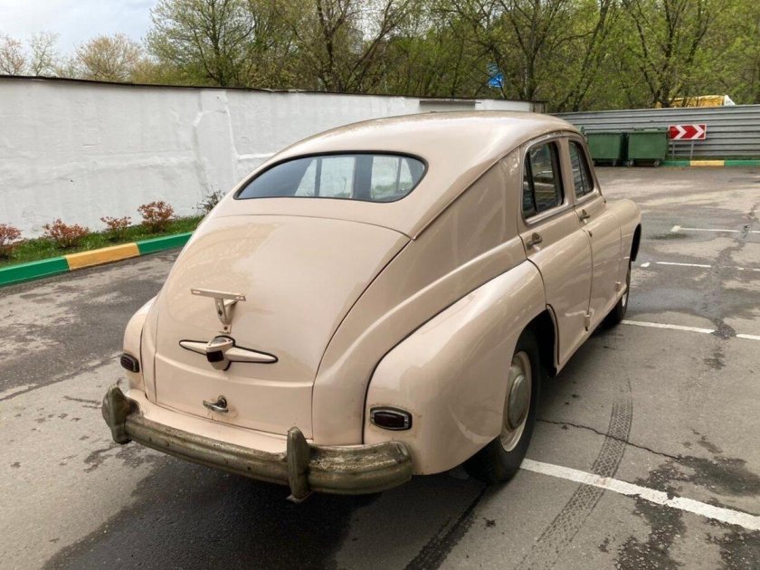 Газ-м-20 «победа»