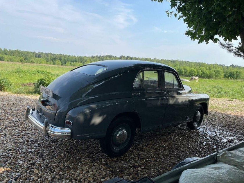 Автомобиль газ м 20 победа