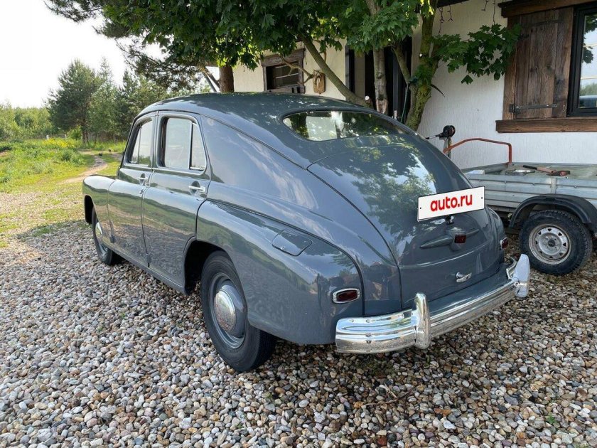 Автомобиль газ м 20 победа