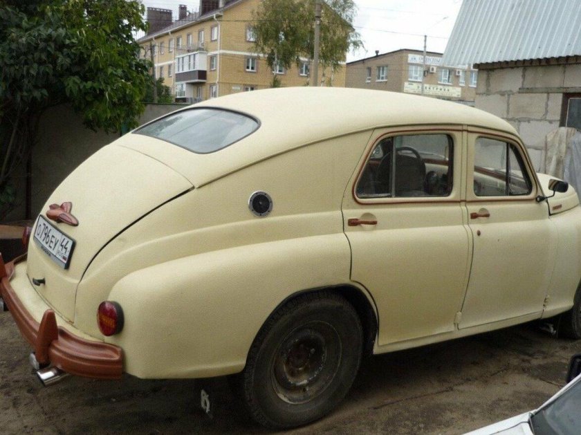 ГАЗ М-20 победа 2.1 МТ, 1956