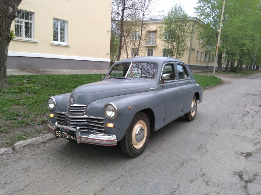 ГАЗ М 20 победа 1949