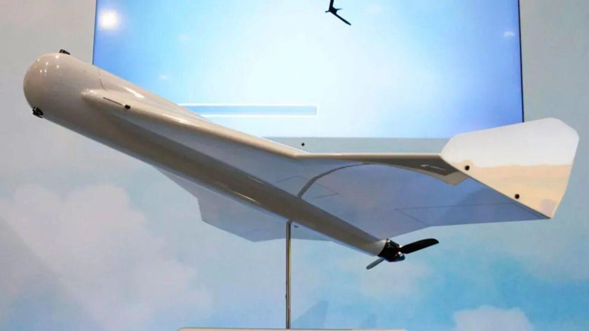 Российский беспилотник камикадзе куб