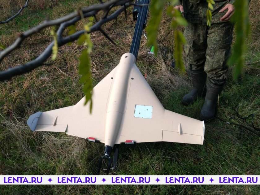 Орлан 10 беспилотный летательный аппарат