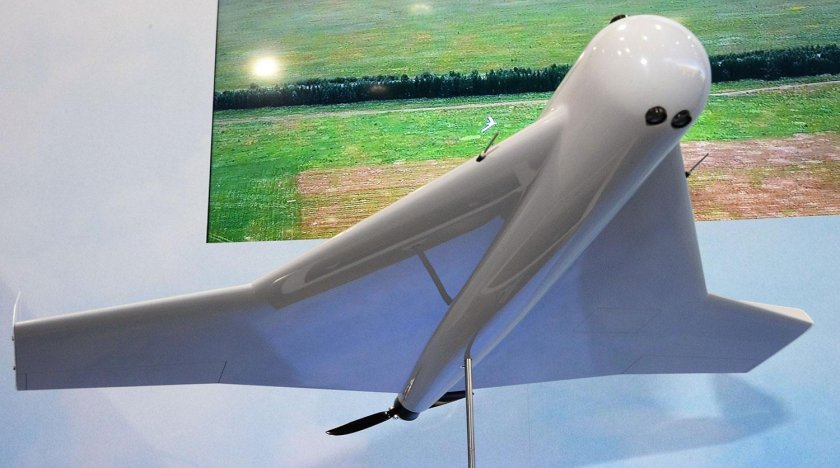 Российский беспилотник камикадзе куб