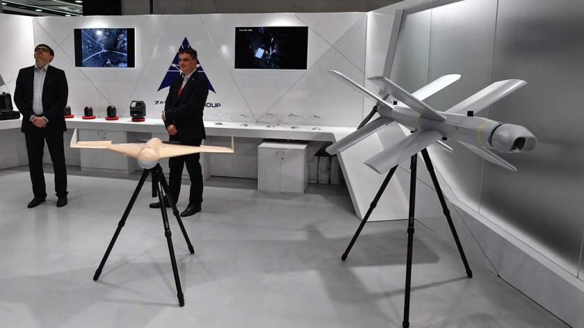 БПЛА куб-бла камикадзе