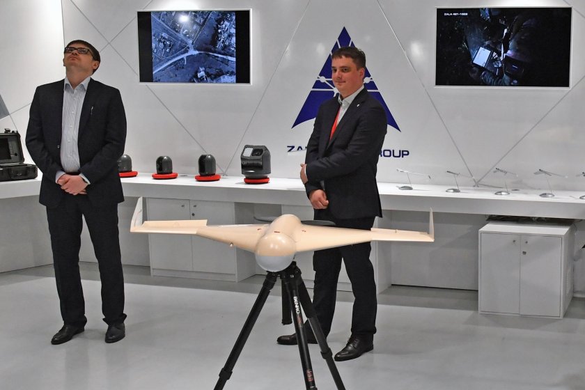 Дрон Калашников против дронов