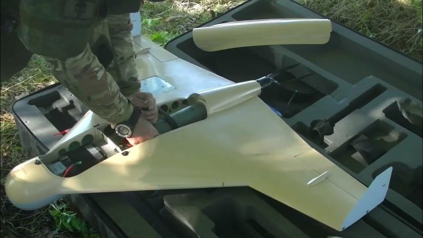 ФПВ дрон камикадзе