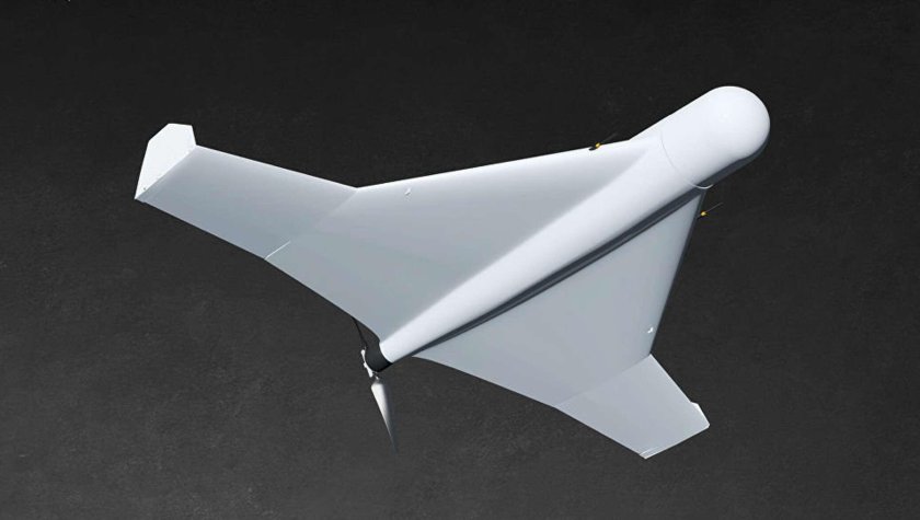 БПЛА куб-бла камикадзе