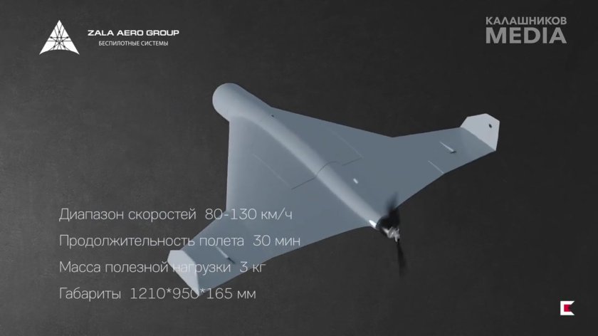 БПЛА куб Калашников