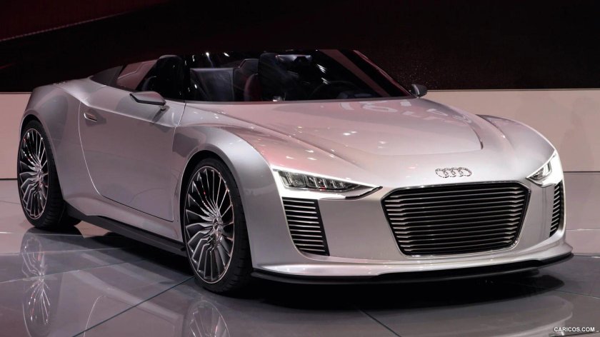 Audi e-tron Spyder