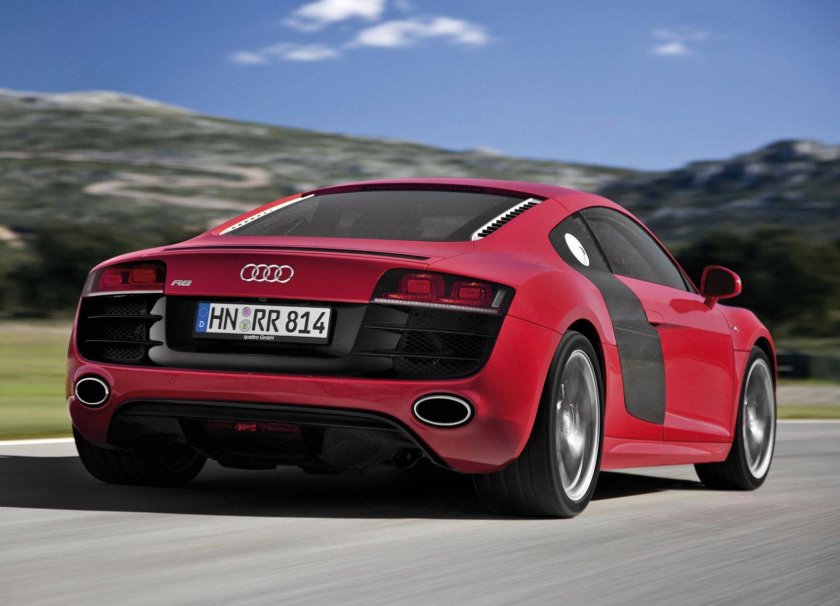Ауди r8 quattro