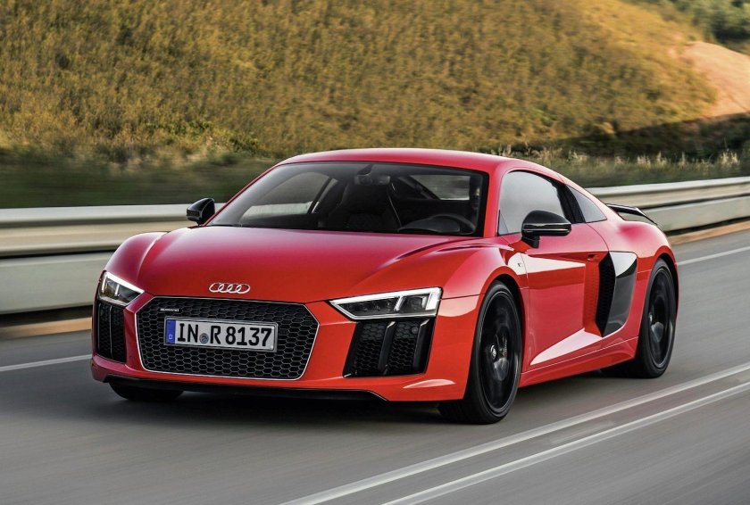 Ауди r 8