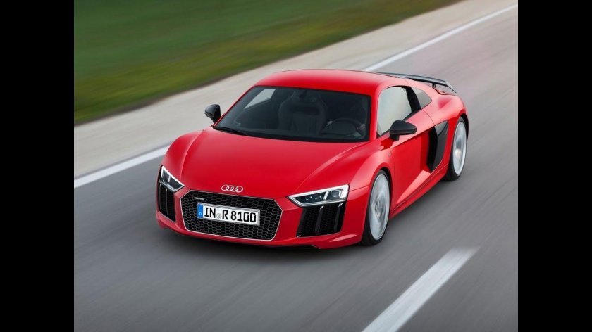 Audi r8 2016