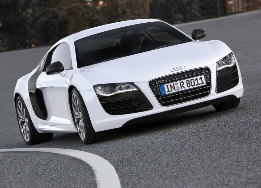 Audi r8 2010