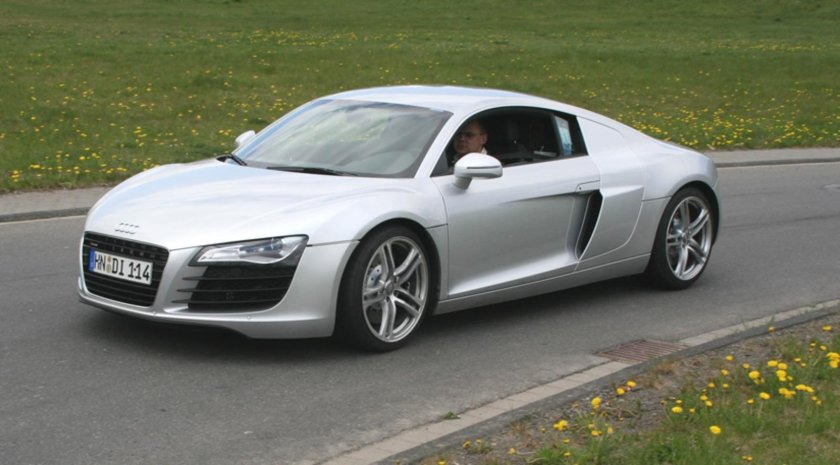Audi r8 v10 2008