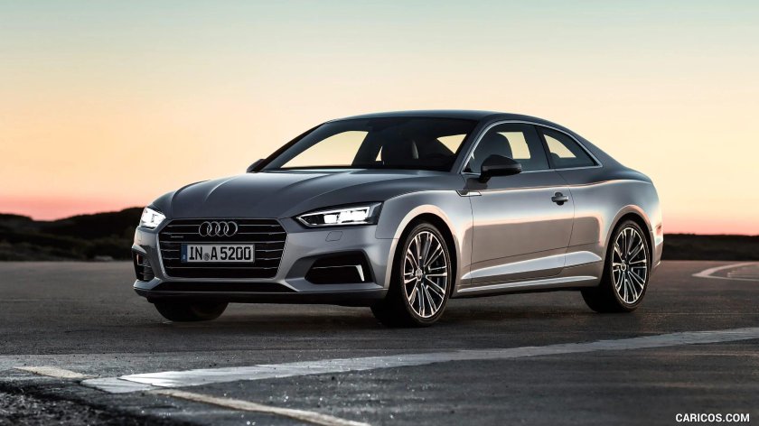 Audi a5 новая