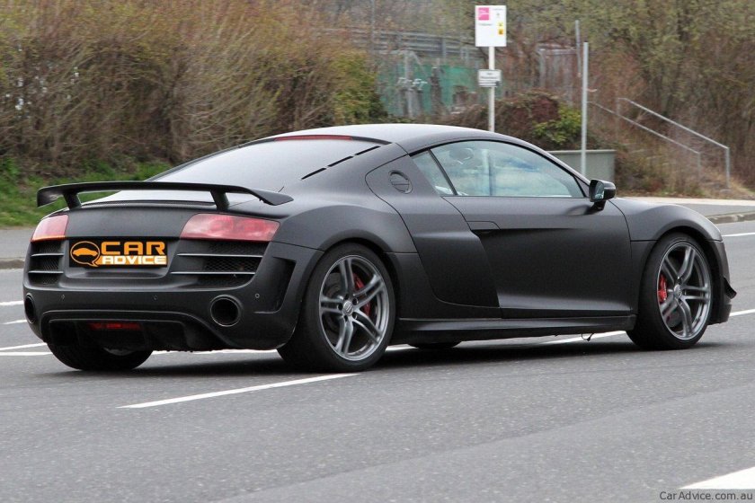 Audi r8 gt