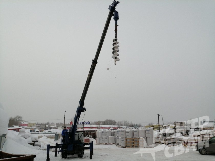 Лахти центр сваи