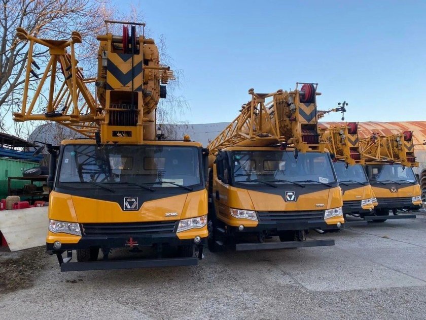 Автокран XCMG 30 тонн