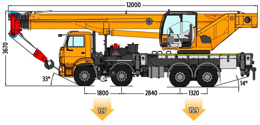 Автокран КС-65719-1к