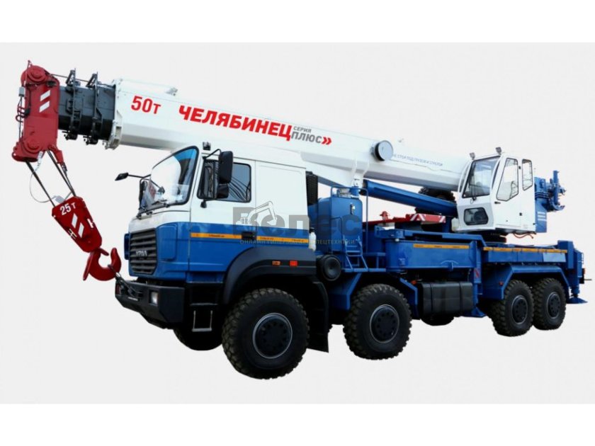 Автокран 25 тонн