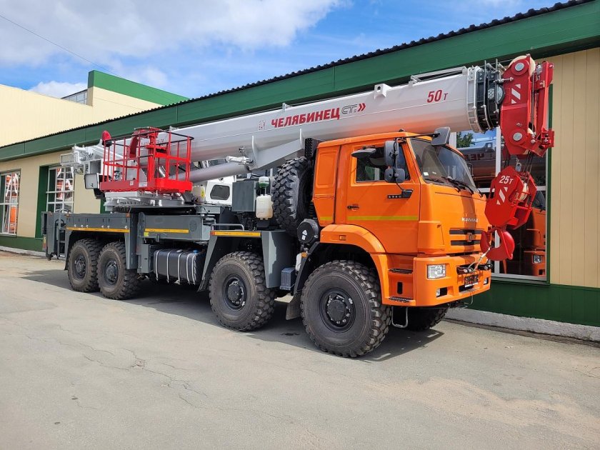 Кран челябинец