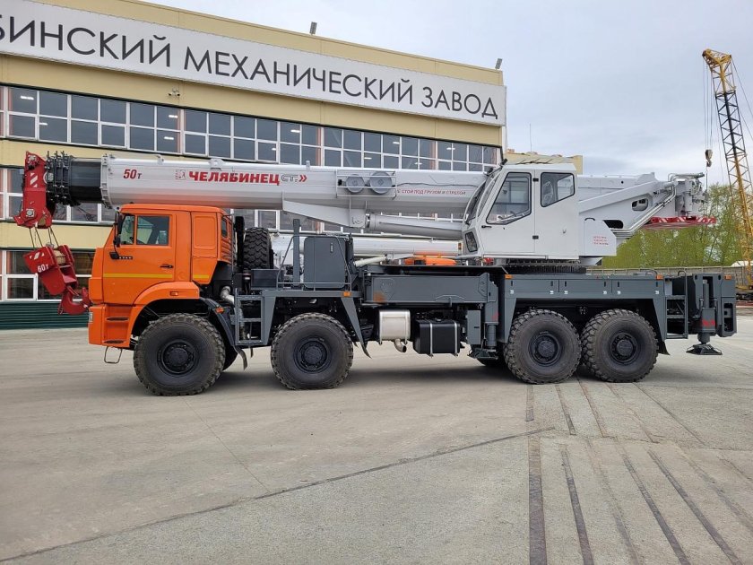 Автокран кс-55732 «челябинец»
