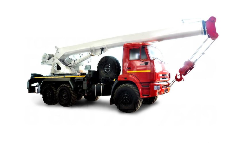 Автокран КС-45734