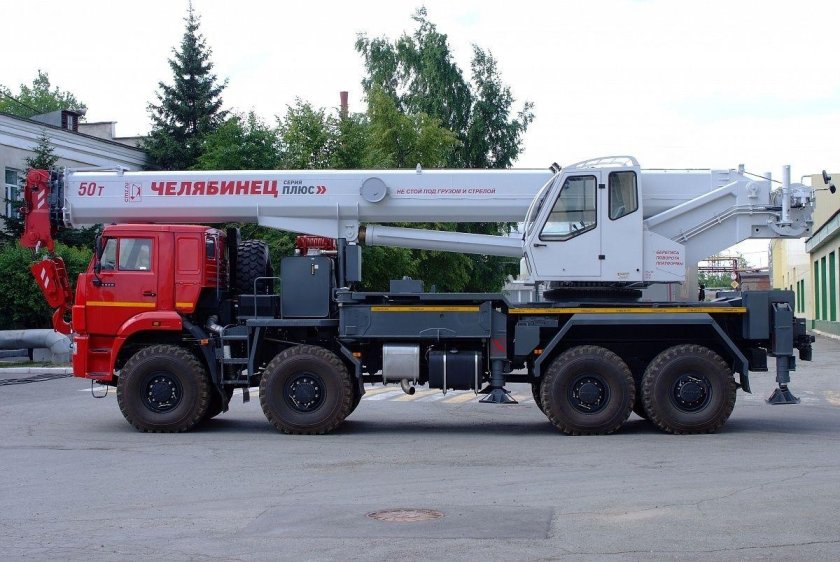 Автокран Челябинец КС-65717-34