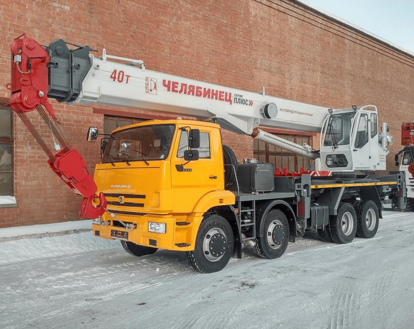КАМАЗ 6540 шасси