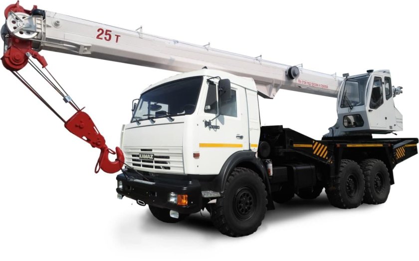 Кран автомобильный КС-55733