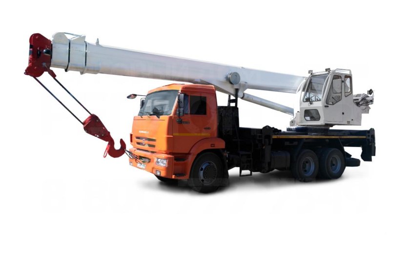 Кран автомобильный КС-55733