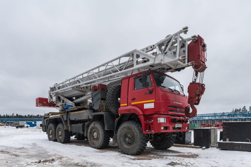 Автокран Челябинец КС-65717