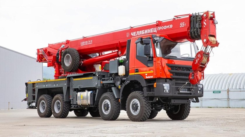 Самый мощный автокран