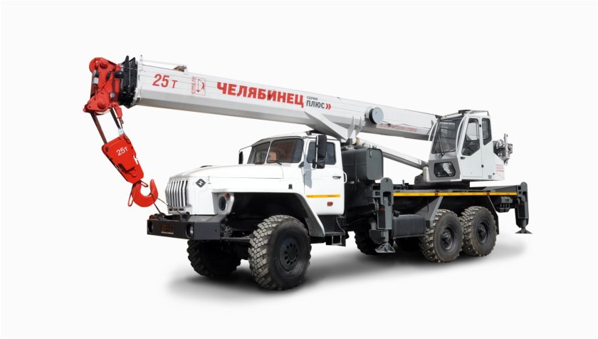 Кран автомобильный КС-55732