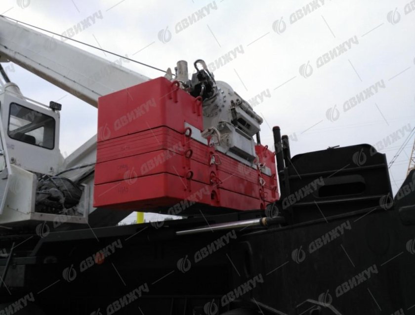 Автокран Челябинец КС-65717